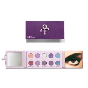 NIB Urban Decay X Prince LE Let’s Go Crazy eyeshadow palette